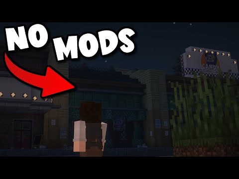 I built a Five Nights at Candy's in Minecraft, Here's How...