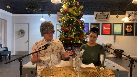 Singer Lisandra Torres stopped by Granny Gurddy's kitchen to talk about A Toast to Q, Celebrating the Music of Quincy Jones. Check out this latest edition of The Dish! Tickets are available by calling 309-688-4473 or online at peoriaplayers.org. The Dish is produced by Jace McCance. | Peoria Players