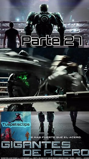 Gigantes de Acero Pelicula Completa en Español