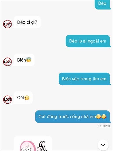 thật ko to6 = chặn