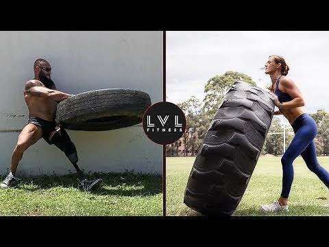 Excellent Tyre Workouts For Strength Training and Calorie Burning | Level Fitness