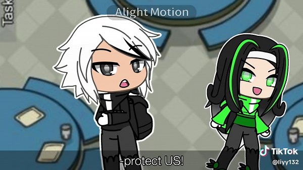 Gacha Life Among Us Animation - Scarf Memories & Fun Times