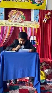 A biografia de Monteiro Lobato apresentação da turma do quarto ano do professor Cristiano 2026