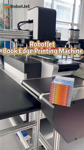 Automatic Book Edge Printer, Digital Book Edge Printer