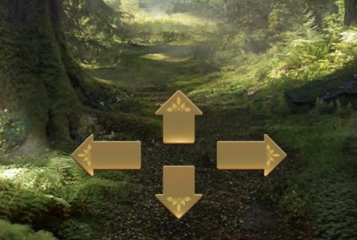 Patrol Map & Finding Lovers Guide