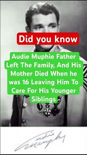What Happened When Audie Murphy Was Left Alone At 16?