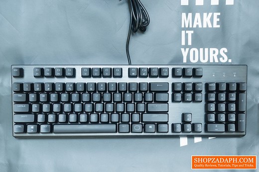 Cooler Master CK350 Mechanical Keyboard Review - TechBroll