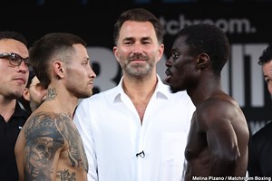 Liam Paro 139.6 Vs. Richardson Hitchins 139.8 - Weigh-in Results For Saturday