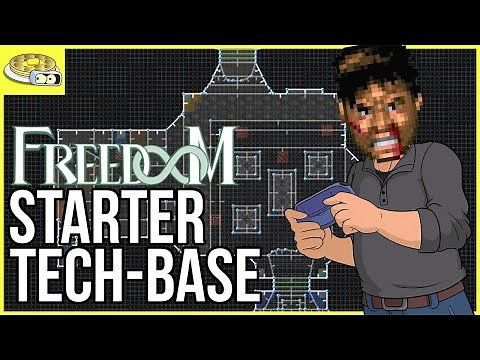 FREEDOOM Tech-Base Speed Development | Ultimate Doom Builder Map Creation