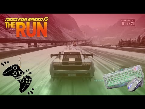 Need For Speed "The Run", How to change controls? GUIDE!!!