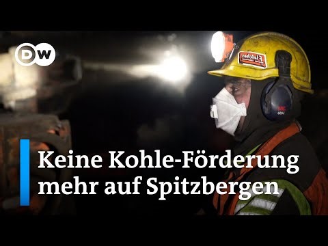Energiewende im arktischen Eismeer: Die letzte Kohle-Mine wird geschlossen | DW Nachrichten