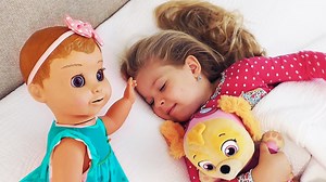 Diana pretend play with Baby Doll Funny videos compilation by Kids Diana Show#535 | Clare Dickens