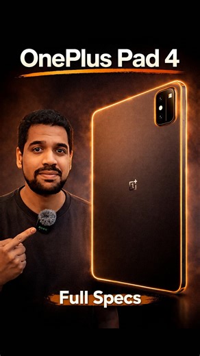 OnePlus Pad 4 - Full Specs | India Launch 30th April | Performance | Price Reveal | Review