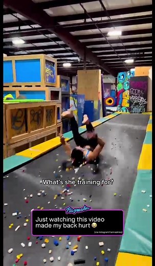 Back of stone😵 (via instagram/riannaskiles) #sports #training #gymnastics #girlpower