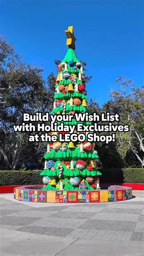 1.1K views · 46 reactions | The halls are decked and the shelves are STOCKED! ️ We’re taking you inside the LEGO Shop to check out this year’s festive finds! From adorable stocking stuffers to those hard-to-find Holiday Exclusives, we have everything you need to build the perfect holiday season.  #LEGOLANDFlorida #LEGO #HolidayShopping | LEGOLAND Florida | Facebook