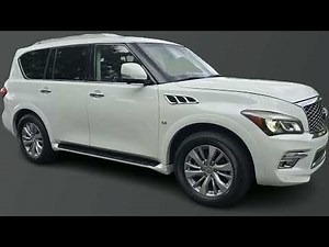 Infiniti QX80 2017 car review