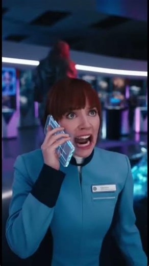 Red Hulk vs Multi-Armed Cyborg: The Galactic Chase! 🤖🚓 #redhulk