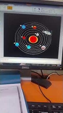 #powerpoint solar system project by student