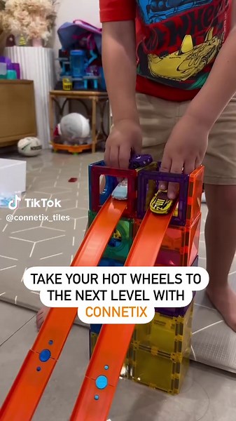 Enhance Your Hot Wheels Track with CONNETIX