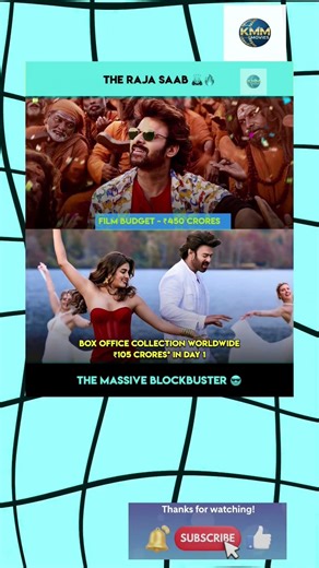 Prabhas Power: 100+ Crores in 1 Day! 😱 #TheRajaSaab