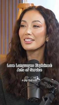 Couples therapist explains the “acts of service” love language!￼
