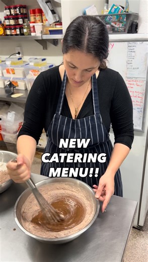 🌈Sharing our NEW CATERING MENU!!🌈***MENU IN THE COMMENTS BELOW*** | Carmel - Israeli Street Food