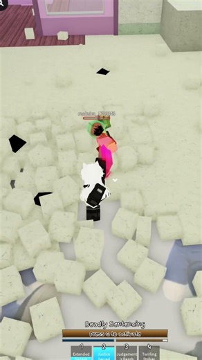 Bro Tried Every Way 😭 #roblox #jujutsushenanigans