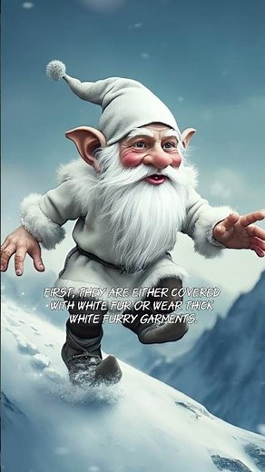 The Barbegazi - Snow Gnomes from Alpine Folklore