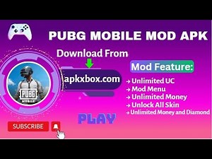 PUBG MOBILE Mod Apk 3.8.0 Unlimited UC