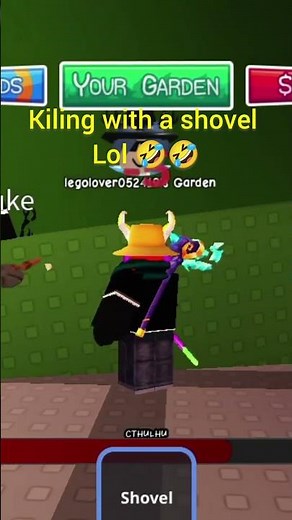 Chuthulu in GARDEN HORIZONS || #gardenhorizons #roblox