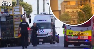 Man dead, 13 people treated at Brisbane high-rise unit fire