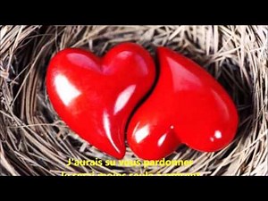 Jeanne Mas - En rouge et noir (Lyrics)