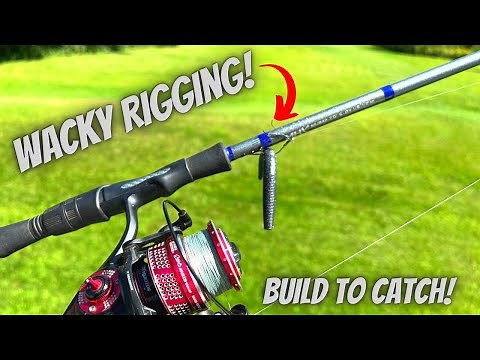 Wacky Rigging Tips and Wacky Rig Rod Build MHX NSJ-842! Build To Catch!