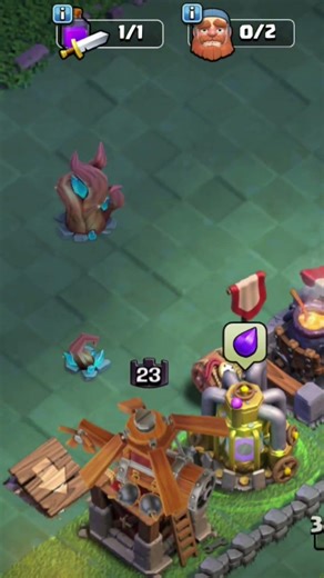 Removeing tree's and root #clashofclans #coc