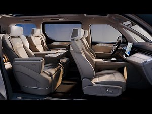 2025 Volvo EM90 - New Premium Luxury Minivan