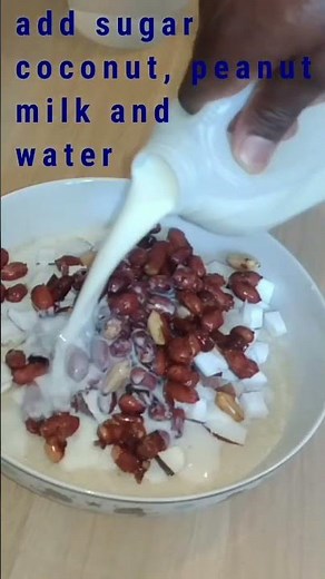 HOW TO MAKE NIGERIAN DRINKING GARRI|DRINKING GARRI|AFRICAN FOOD|HOW TO MAKE GARRI|SOAKED GARRI|GARRI