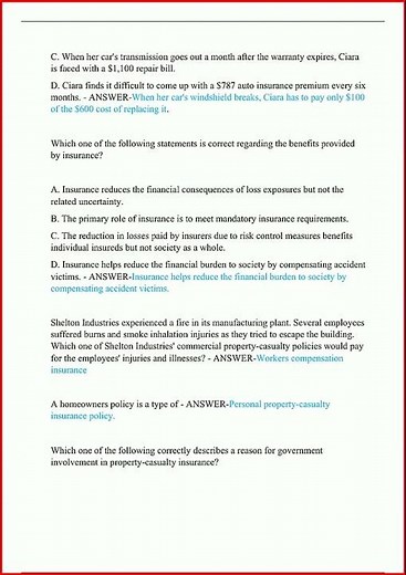 Ains 101 Actual Exam With 370 Real Exam Questions And Correc video