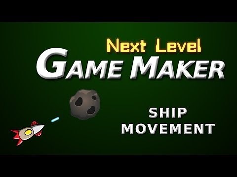 Game Maker Tutorial - 'Asteroids' 1