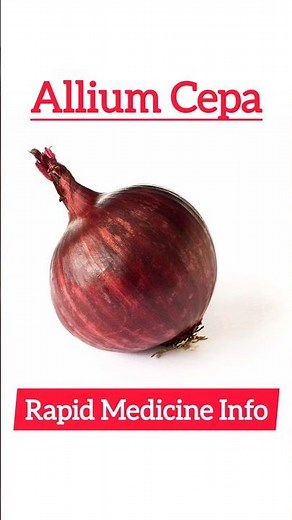 allium cepa homeopathy use #homeopathy #alliumcepa