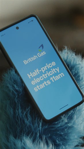 Save with half-price electricity every Sunday 11am - 4pm. Search British Gas PeakSave. | British Gas