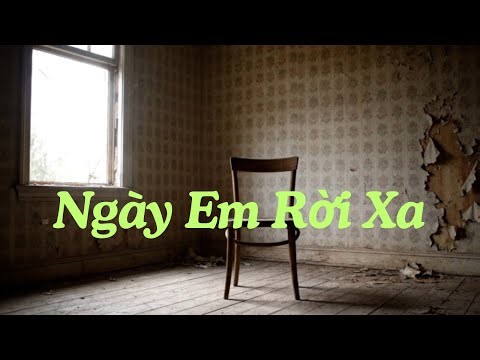 Ngày Em Rời Xa | Pop Ballad Buồn – Lofi Chill