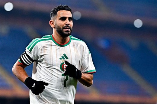 Algeria's Mahrez set for 'shock' Euro return