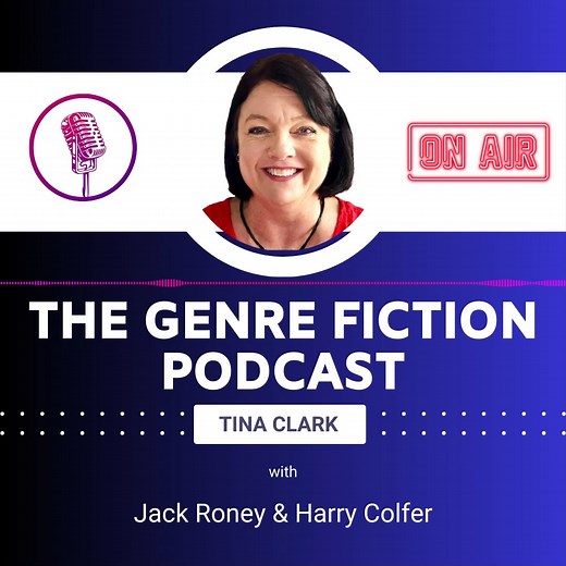 A great podcast for writers. THE GENRE FICTION PODCAST. @jack.roney.writer and @harrycolfer interview authors and industry professionals about all things writing and publishing. Check it out on Youtube and all the usual podcast platforms @podbeanpodcast @applepodcasts @audible @spotify @tmclark_author | Jack Roney Author