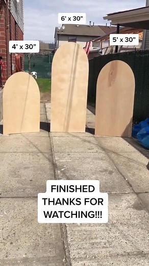 Creating Arch Walls for Event Decorations