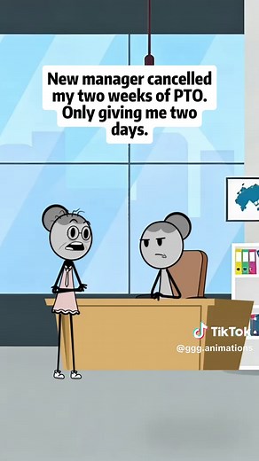New Manager Cancels My Two Weeks of PTO