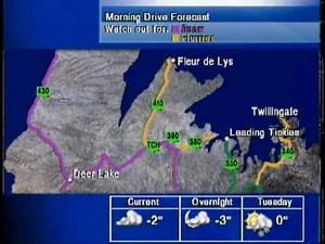 Weather Network Segment #4
