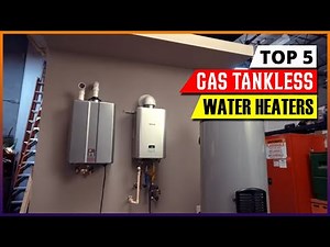 Best Gas Tankless Water Heaters 2026