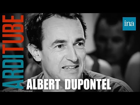 Albert Dupontel at Thierry Ardisson's "Everyone's Talking About It" | INA Arditube