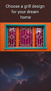 Simple Window Grill Design Ideas #grilldesign