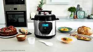Descubre la Olla GM H Deluxe, con tapa Advance, pantalla con diseño ergonómico y báscula para aumentar aún más tu comodidad. 🙌 Más info.: https://bit.ly/2CEGEu3 | Ollas GM Cocinas Programables